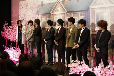 ���������꡼ No.002�Υ���ͥ������ / �����������������������餬���ɤ������ä�����ǡ�KING OF PRISM -Shiny Seven Stars- I �ץ��������ߥ業�Υ��祦�ߥ������׽������氧�����ݡ���