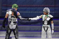 画像ギャラリー No.002のサムネイル画像 / 彼らは誓う,プリズムの煌めきを世界中に贈りつづけることを――「KING OF PRISM -Shiny Rose Stars-」ゲネプロ公演&囲み会見レポート