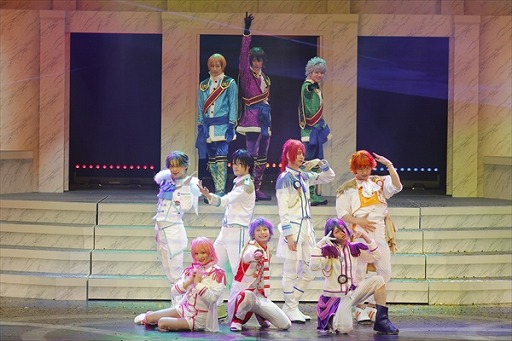 画像ギャラリー No.016のサムネイル画像 / 彼らは誓う,プリズムの煌めきを世界中に贈りつづけることを――「KING OF PRISM -Shiny Rose Stars-」ゲネプロ公演&囲み会見レポート