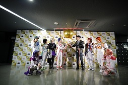 画像ギャラリー No.017のサムネイル画像 / 彼らは誓う,プリズムの煌めきを世界中に贈りつづけることを――「KING OF PRISM -Shiny Rose Stars-」ゲネプロ公演&囲み会見レポート