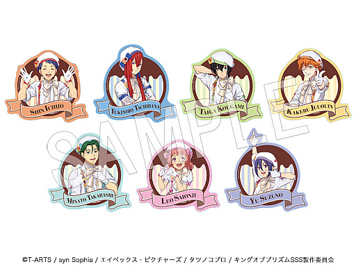 ꡼ No.002 | Animax Cafe+KING OF PRISM-Shiny Seven Stars-ץܥե117»