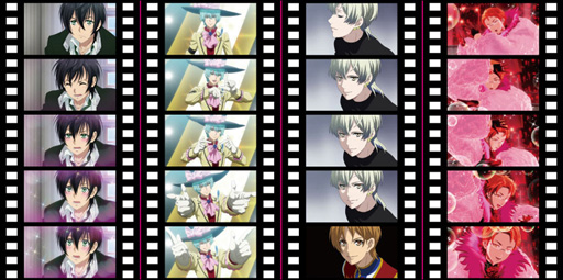 ���������꡼ No.001�Υ���ͥ������ / ��KING OF PRISM -Shiny Seven Stars-�ס��ե���������ꥢ������������5��4��������۷���