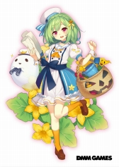 ���������꡼ No.002�Υ���ͥ������ / DMM GAMES�ο���ޡ��ȥե���������ץ��FLOWER KNIGHT GIRL�פ�������Ͽ������档�ǿ�PV�������