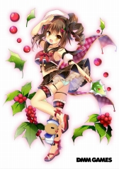 ���������꡼ No.004�Υ���ͥ������ / DMM GAMES�ο���ޡ��ȥե���������ץ��FLOWER KNIGHT GIRL�פ�������Ͽ������档�ǿ�PV�������