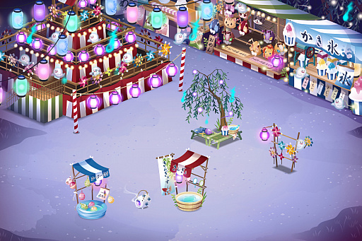 画像ギャラリー No.016のサムネイル画像 / スマホ版「FLOWER KNIGHT GIRL」の事前登録者数が25万人を突破。新イベント「夏の灯りの慰霊祭」も開催