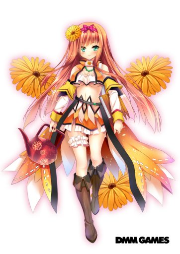 画像ギャラリー No.003のサムネイル画像 / 「FLOWER KNIGHT GIRL」,新イベント「飲めや水都の秋祭り」が本日開始