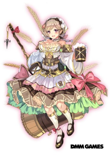 画像ギャラリー No.008のサムネイル画像 / 「FLOWER KNIGHT GIRL」,新イベント「飲めや水都の秋祭り」が本日開始