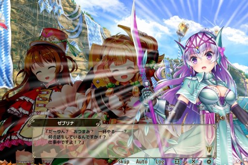 画像ギャラリー No.009のサムネイル画像 / 「FLOWER KNIGHT GIRL」,新イベント「飲めや水都の秋祭り」が本日開始