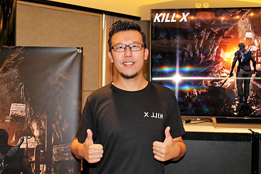 ꡼ No.006 | TGS 2017ȯVRɥ٥㡼Kill Xפγȯԥåݡȡξꥫޥƥפ򰮤