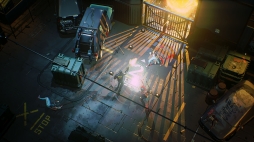 画像ギャラリー No.002のサムネイル画像 / ハイスピードアクションゲーム「RUINER」が配信に。楽曲提供は平沢 進氏