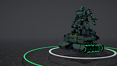 ���������꡼ No.009�Υ���ͥ������ / ���ܥåȥХȥ�졼���󥰡�BREAK ARTS II�ס��������ޥ�����ʬ��ڤ�����θ��Ǥ��ۿ���������������