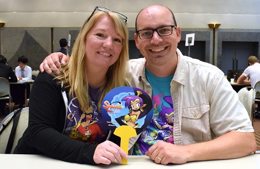 画像ギャラリー No.010のサムネイル画像 / 「シャンティ:ハーフ・ジーニー ヒーロー」完全版の国内発売が決定。クリエイター マット・ボゾン氏にインタビュー