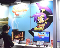 画像ギャラリー No.012のサムネイル画像 / 「シャンティ:ハーフ・ジーニー ヒーロー」完全版の国内発売が決定。クリエイター マット・ボゾン氏にインタビュー