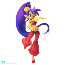 画像ギャラリー No.019のサムネイル画像 / 「シャンティ:ハーフ・ジーニー ヒーロー」完全版の国内発売が決定。クリエイター マット・ボゾン氏にインタビュー