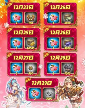 画像ギャラリー No.002のサムネイル画像 / 「Ragnarok〜ヴァルハラサーガ〜」,クリスマス限定ガチャに「ソール」と「テュール」が登場