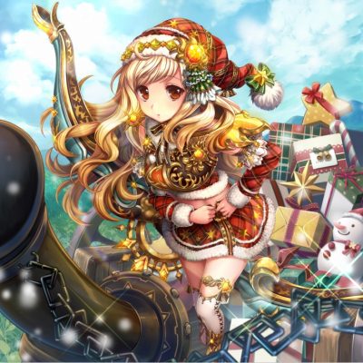 画像ギャラリー No.005のサムネイル画像 / 「Ragnarok〜ヴァルハラサーガ〜」,クリスマス限定ガチャに「ソール」と「テュール」が登場