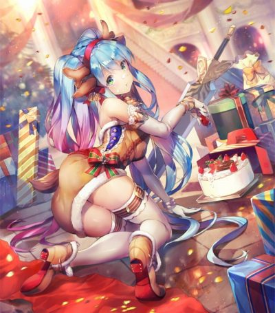 画像ギャラリー No.006のサムネイル画像 / 「Ragnarok〜ヴァルハラサーガ〜」,クリスマス限定ガチャに「ソール」と「テュール」が登場