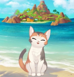 画像ギャラリー No.009のサムネイル画像 / 「ねこ島日記」,事前登録者数22万2222人達成。ねこ相関図を初公開