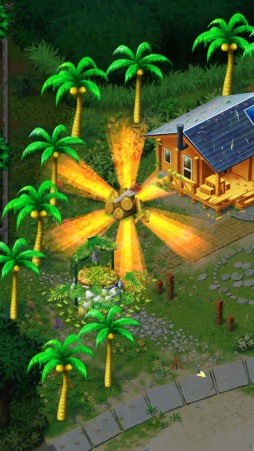 画像ギャラリー No.008のサムネイル画像 / スマホ向け新作アプリ「ねこ島日記」がサービスを開始。パズルを攻略して猫しかいない無人島の謎を解き明かせ