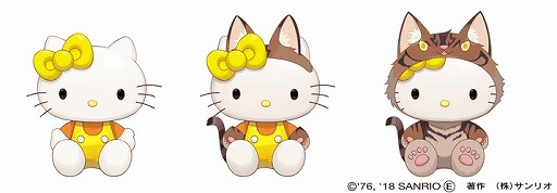 画像ギャラリー No.004のサムネイル画像 / 「ねこ島日記」,ハローキティとのコラボイベント第3弾が本日より開催