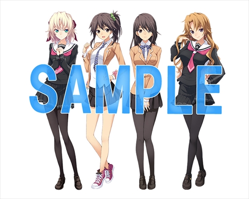 画像ギャラリー No.012のサムネイル画像 / PS4/PS Vita「メモリーズオフ -Innocent Fille-」,店舗別特典情報が公開に