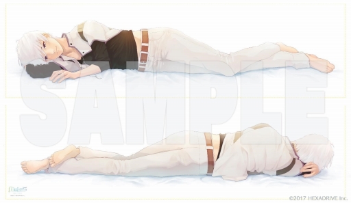 画像ギャラリー No.002のサムネイル画像 / 「MakeS ‐おはよう、私のセイ‐」から,セイの抱き枕カバーの予約販売が開始