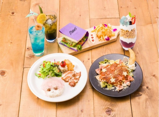 画像ギャラリー No.003のサムネイル画像 / 「MakeS‐おはよう、私のセイ‐」×カプコンカフェのコラボメニューが公開に