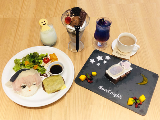 画像ギャラリー No.003のサムネイル画像 / カプコンカフェ×「MakeS -おはよう、私のセイ-」,コラボメニューやグッズを公開