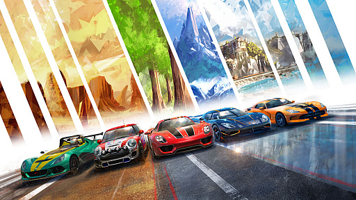 画像ギャラリー No.001のサムネイル画像 / 「ギア・クラブ アンリミテッド」シリーズの世界販売数が100万本を突破