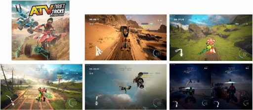 画像ギャラリー No.001のサムネイル画像 / PS VR対応レースゲーム「ATV ドリフト&トリックス」の発売日が2018年1月18日に決定