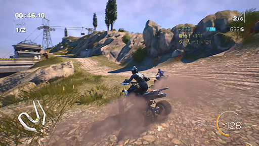 Ps Vr対応のオフロードatv 全地形対応車 レースゲーム Atv ドリフト トリックス が本日発売