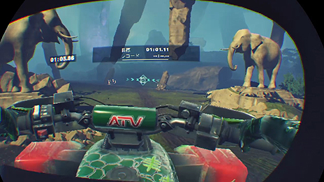 ꡼ No.020Υͥ / PS VRбΥեATVϷб֡˥졼ATV ɥեȡȥåפȯ