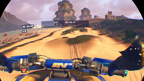 ꡼ No.021Υͥ / PS VRбΥեATVϷб֡˥졼ATV ɥեȡȥåפȯ