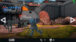 ロボットを操ってライバルと真剣勝負 対戦アクションゲーム エキソギヤ 2 を紹介する ほぼ 日刊スマホゲーム通信 第1541回