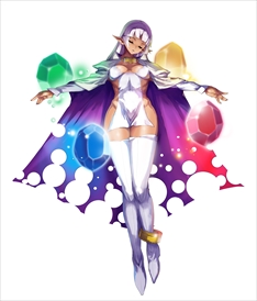 画像ギャラリー No.009のサムネイル画像 / 「アルカナハート3 LOVEMAX SIXSTARS!!!!!!」,Steamにて2017年12月13日に配信を開始。新プレイアブルキャラとして「サメ娘(仮)」の配信も