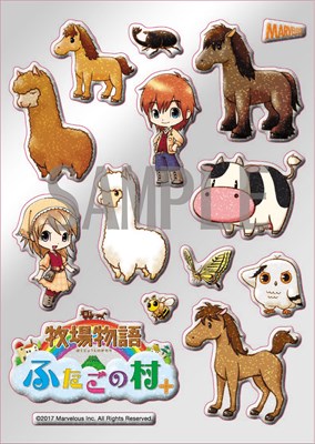 画像ギャラリー No.004のサムネイル画像 / 「牧場物語 ふたごの村+」,店舗別購入特典の内容と実施法人を公開