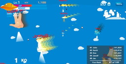 ���������꡼ No.008�Υ���ͥ������ / ��Abduct.io�פ�FacebookGames���󶡳��ϡ����֥�������󤷤�ʪ�Ƿ���礦STG