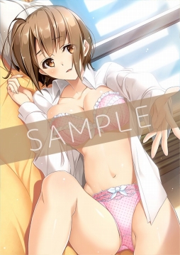 画像ギャラリー No.001のサムネイル画像 / 「人気声優のつくりかた」,店舗別購入特典のイラストが公開