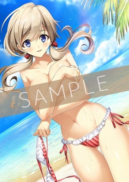 画像ギャラリー No.002のサムネイル画像 / 「人気声優のつくりかた」,店舗別購入特典のイラストが公開