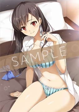 画像ギャラリー No.004のサムネイル画像 / 「人気声優のつくりかた」,店舗別購入特典のイラストが公開