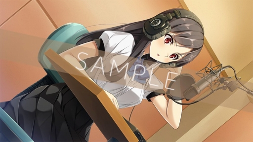 画像ギャラリー No.008のサムネイル画像 / 「人気声優のつくりかた」,店舗別購入特典のイラストが公開