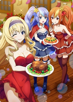 画像ギャラリー No.005のサムネイル画像 / 「IS<インフィニット・ストラトス>アーキタイプ・ブレイカー」のiOS版がサービスイン。クリスマスガチャ第1弾も登場