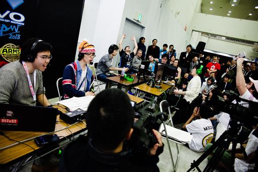 ꡼ No.108Υͥ / EVO Japanϡ֥V AEפϤȤ3ȥ2ܿʽмԤȡARMSͥԤꤷEVO Japan 2018TwitterޤȤ