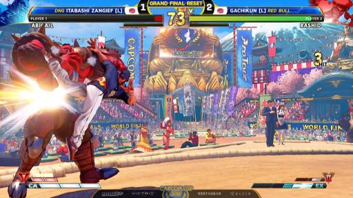 画像ギャラリー No.001のサムネイル画像 / 【速報】「CAPCOM CUP 2018」,優勝は日本のガチくん選手。「ストV」Season3を制し,優勝賞金25万ドルを獲得