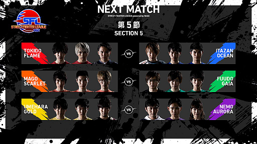 ���������꡼ No.005�Υ���ͥ������ / �֥��ȥ꡼�ȥե��������꡼�� powered by RAGE�פ���3�ᡤ��4��λ���̤������6��ޤǤ�����ͽ�꤬����