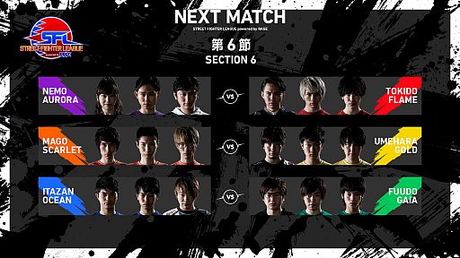 ���������꡼ No.006�Υ���ͥ������ / �֥��ȥ꡼�ȥե��������꡼�� powered by RAGE�פ���3�ᡤ��4��λ���̤������6��ޤǤ�����ͽ�꤬����