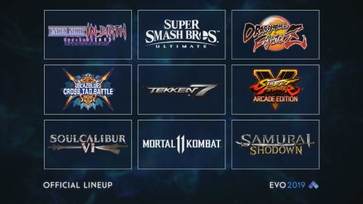 EVO2019פΥᥤ󶥵9ȥ뤬ȯɽ֥ޥ֥SPסSC6סMK11סUNIסơ֥ॹԡפ5ȥ뤬