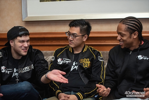 ꡼ No.006Υͥ / EVO2019PR BalrogꡤGamerBeeꡤInfexiousƱ󥿥ӥ塼ץưζᶷEVO2019ؤΰյߤ줿