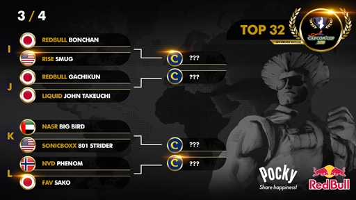 画像ギャラリー No.016のサムネイル画像 / 「ストリートファイターV」プロツアー決勝大会「Capcom Cup 2019」が日本時間12月14日早朝に開幕。配信時間と注目選手をまとめてお届け