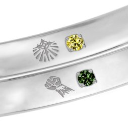 画像ギャラリー No.006のサムネイル画像 / ゲーマーカップルのための結婚指輪サービス「JOB婚」発表会レポート。ももち&チョコブランカのプロゲーマー夫妻が,結婚指輪への想いを語った